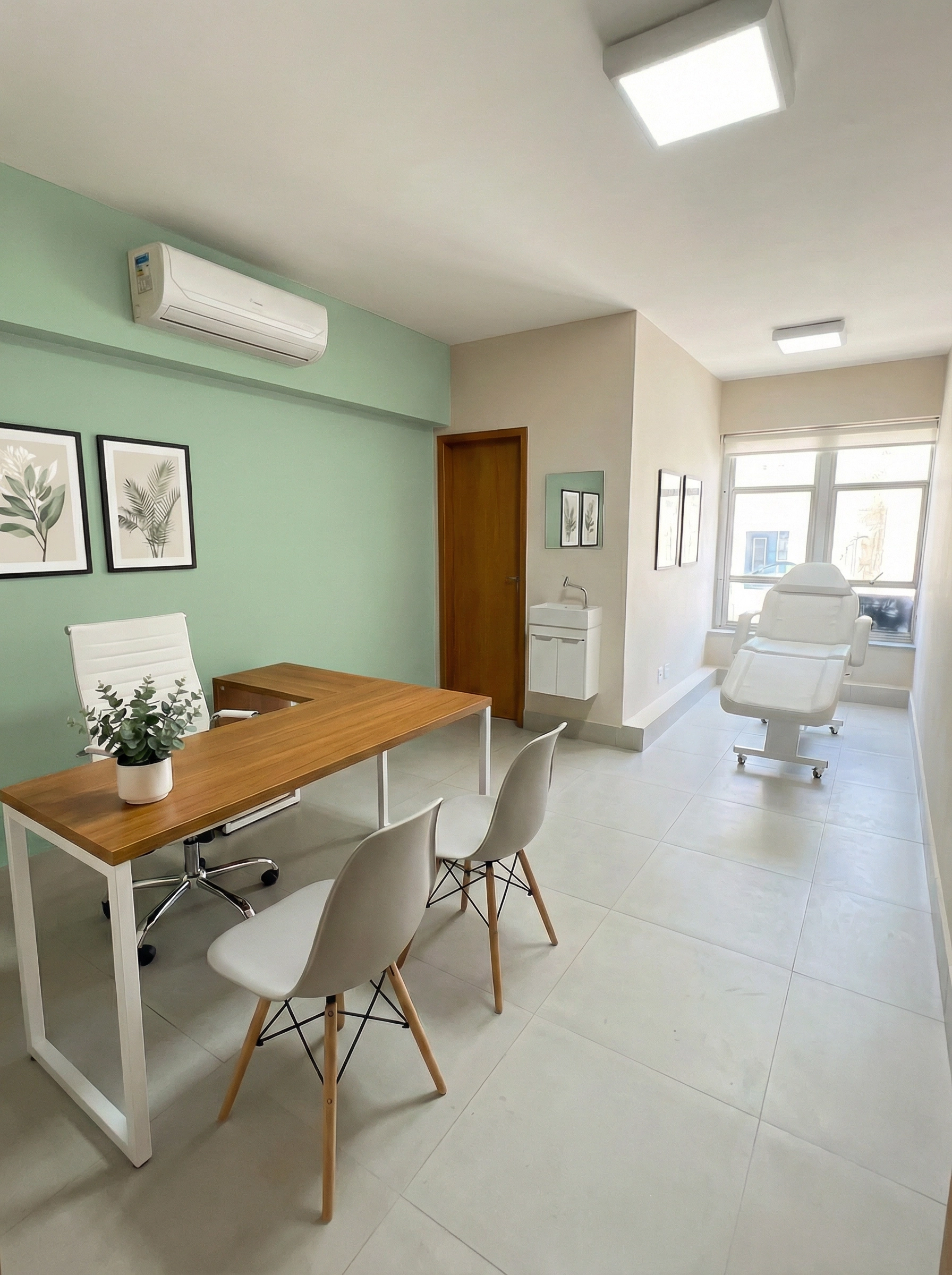 Consultório premium OLI Health Hub